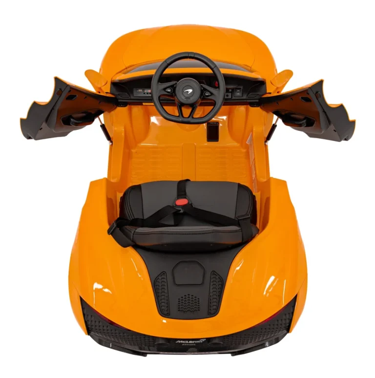 Mclaren Artura Dječji Autosjedalica Na Baterije, Narančasta + 4x4 Pogon + Daljinski Upravljač 10
