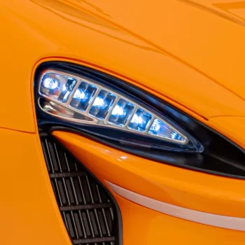 Mclaren Artura Dječji Autosjedalica Na Baterije, Narančasta + 4x4 Pogon + Daljinski Upravljač 11