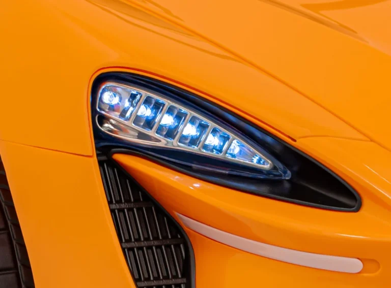 Mclaren Artura Dječji Autosjedalica Na Baterije, Narančasta + 4x4 Pogon + Daljinski Upravljač 11