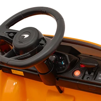Mclaren Artura Dječji Autosjedalica Na Baterije, Narančasta + 4x4 Pogon + Daljinski Upravljač 12