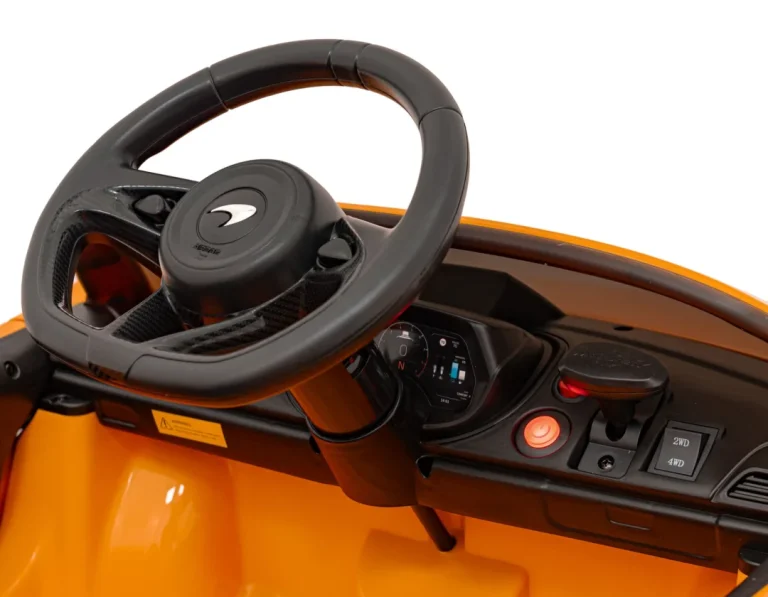 Mclaren Artura Dječji Autosjedalica Na Baterije, Narančasta + 4x4 Pogon + Daljinski Upravljač 12