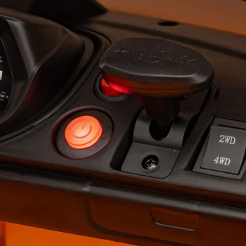Mclaren Artura Dječji Autosjedalica Na Baterije, Narančasta + 4x4 Pogon + Daljinski Upravljač 13
