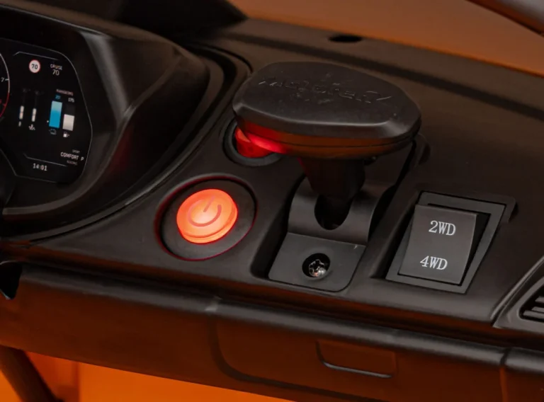 Mclaren Artura Dječji Autosjedalica Na Baterije, Narančasta + 4x4 Pogon + Daljinski Upravljač 13