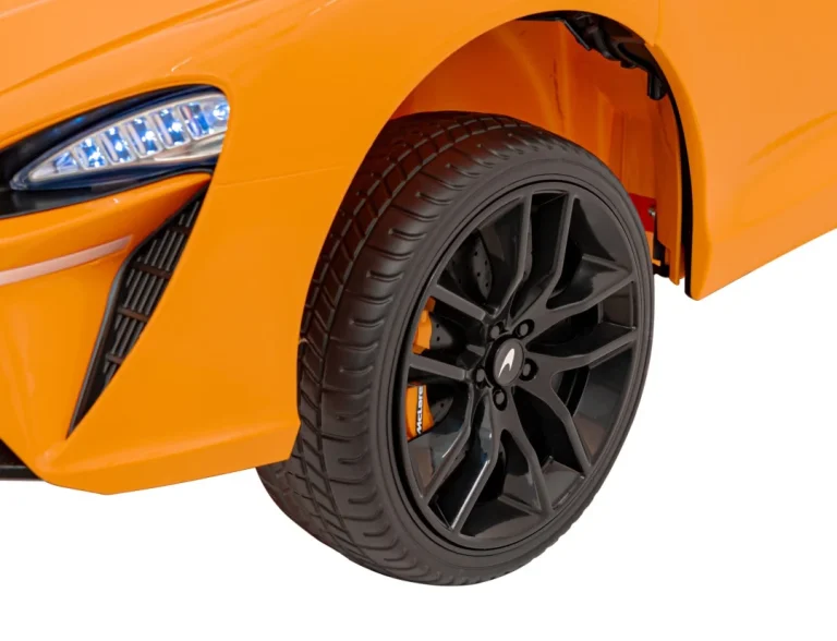 Mclaren Artura Dječji Autosjedalica Na Baterije, Narančasta + 4x4 Pogon + Daljinski Upravljač 17