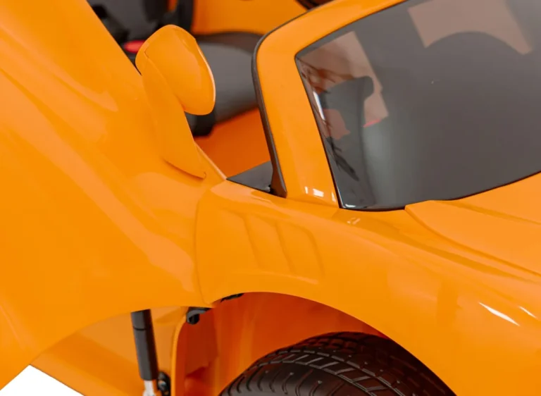 Mclaren Artura Dječji Autosjedalica Na Baterije, Narančasta + 4x4 Pogon + Daljinski Upravljač 18