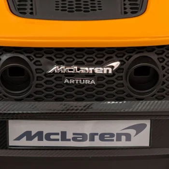 Mclaren Artura Dječji Autosjedalica Na Baterije, Narančasta + 4x4 Pogon + Daljinski Upravljač 20
