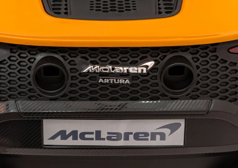 Mclaren Artura Dječji Autosjedalica Na Baterije, Narančasta + 4x4 Pogon + Daljinski Upravljač 20
