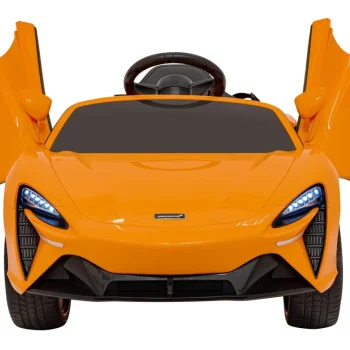 Mclaren Artura Dječji Autosjedalica Na Baterije, Narančasta + 4x4 Pogon + Daljinski Upravljač 4