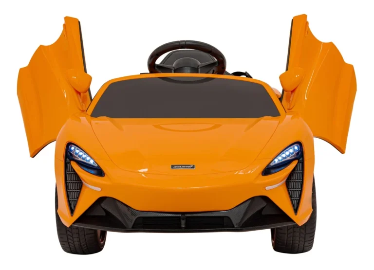 Mclaren Artura Dječji Autosjedalica Na Baterije, Narančasta + 4x4 Pogon + Daljinski Upravljač 4