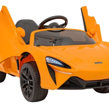 Mclaren Artura Dječji Autosjedalica Na Baterije, Narančasta + 4x4 Pogon + Daljinski Upravljač 5