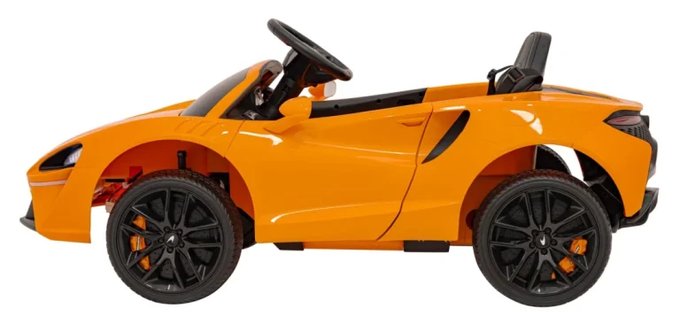 Mclaren Artura Dječji Autosjedalica Na Baterije, Narančasta + 4x4 Pogon + Daljinski Upravljač 6