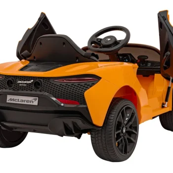 Mclaren Artura Dječji Autosjedalica Na Baterije, Narančasta + 4x4 Pogon + Daljinski Upravljač 7