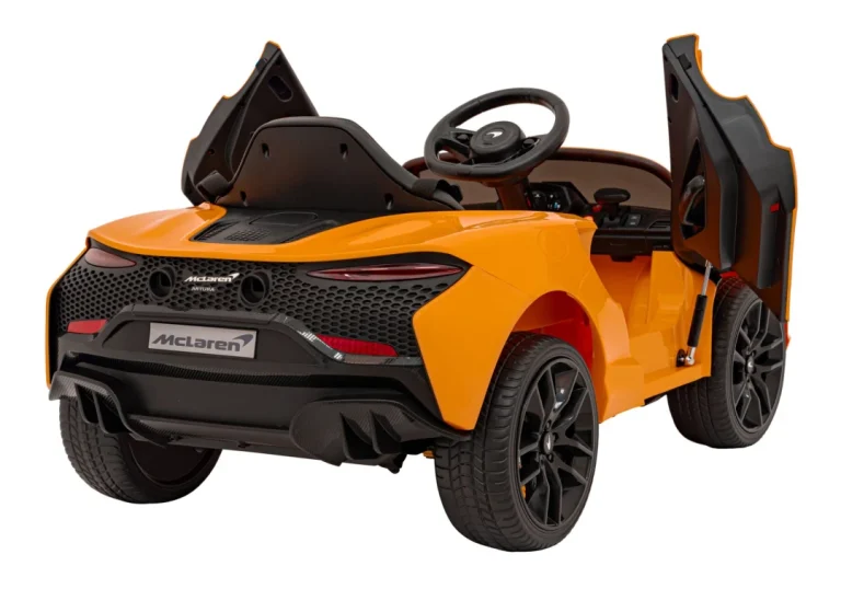 Mclaren Artura Dječji Autosjedalica Na Baterije, Narančasta + 4x4 Pogon + Daljinski Upravljač 7