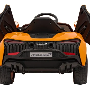 Mclaren Artura Dječji Autosjedalica Na Baterije, Narančasta + 4x4 Pogon + Daljinski Upravljač 8