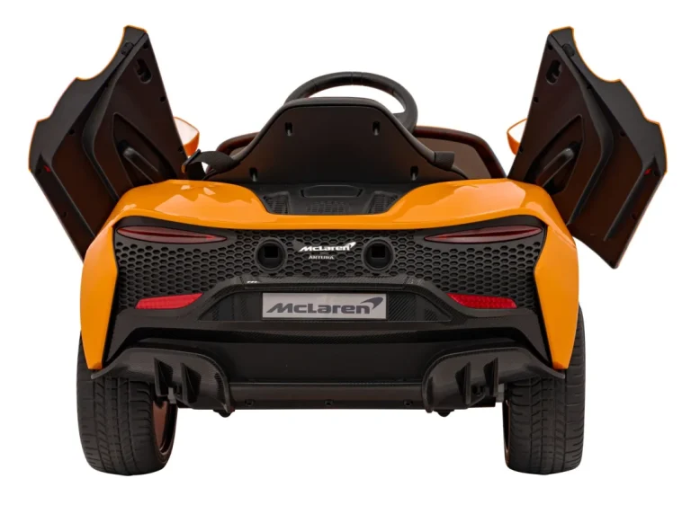Mclaren Artura Dječji Autosjedalica Na Baterije, Narančasta + 4x4 Pogon + Daljinski Upravljač 8