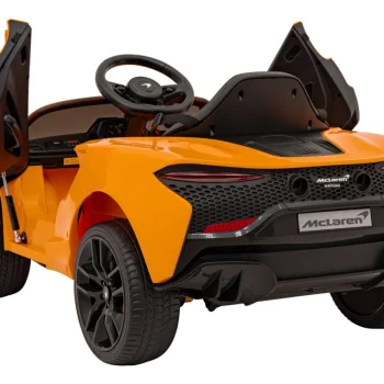 Mclaren Artura Dječji Autosjedalica Na Baterije, Narančasta + 4x4 Pogon + Daljinski Upravljač 9