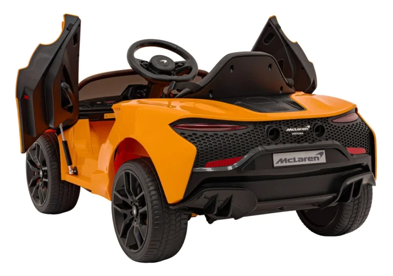 Mclaren Artura Dječji Autosjedalica Na Baterije, Narančasta + 4x4 Pogon + Daljinski Upravljač 9