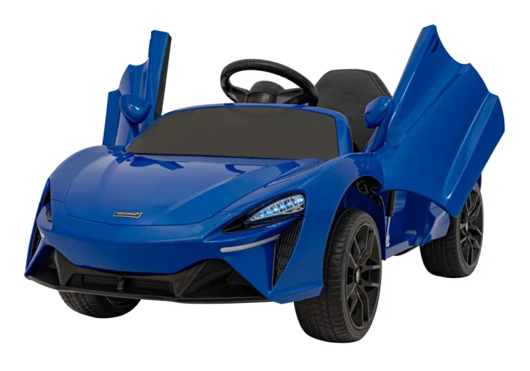 Mclaren Artura Dječji Autosjedalica Na Baterije Plava + 4x4 Pogon + Daljinski Upravljač + Spori 1