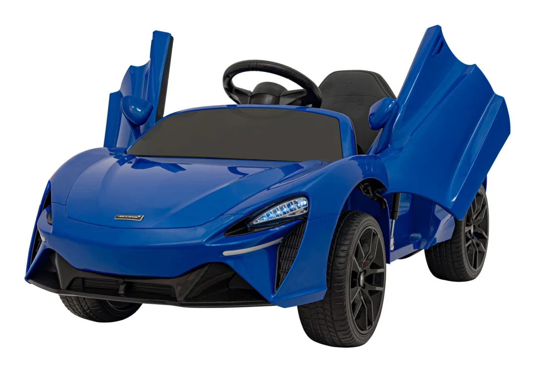 Mclaren Artura Dječji Autosjedalica Na Baterije Plava + 4x4 Pogon + Daljinski Upravljač + Spori 1