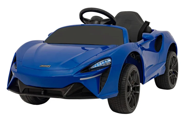 Mclaren Artura Dječji Autosjedalica Na Baterije Plava + 4x4 Pogon + Daljinski Upravljač + Spori 10