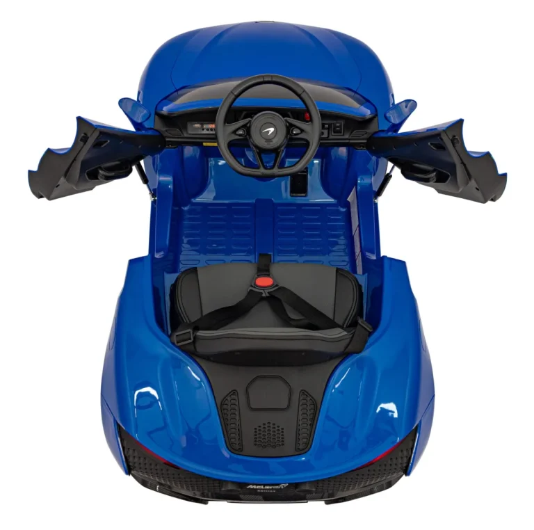Mclaren Artura Dječji Autosjedalica Na Baterije Plava + 4x4 Pogon + Daljinski Upravljač + Spori 11