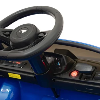 Mclaren Artura Dječji Autosjedalica Na Baterije Plava + 4x4 Pogon + Daljinski Upravljač + Spori 12