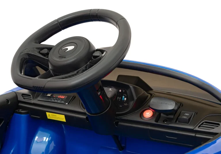 Mclaren Artura Dječji Autosjedalica Na Baterije Plava + 4x4 Pogon + Daljinski Upravljač + Spori 12