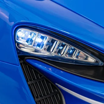 Mclaren Artura Dječji Autosjedalica Na Baterije Plava + 4x4 Pogon + Daljinski Upravljač + Spori 19