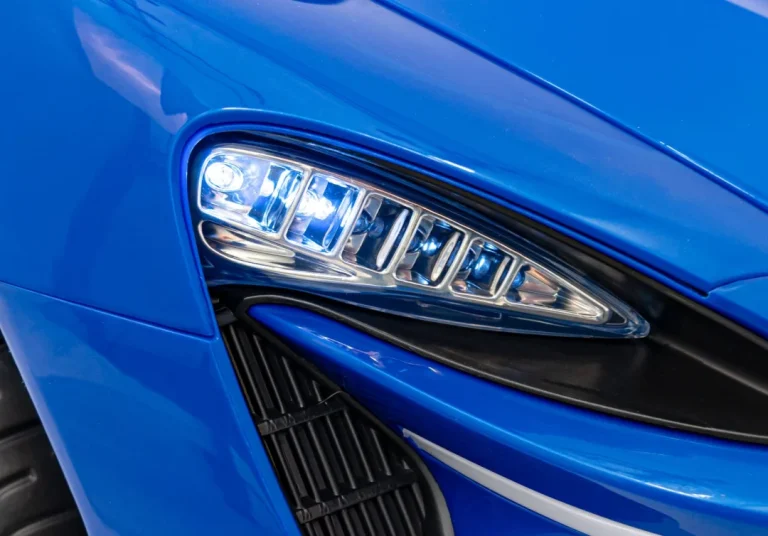 Mclaren Artura Dječji Autosjedalica Na Baterije Plava + 4x4 Pogon + Daljinski Upravljač + Spori 19