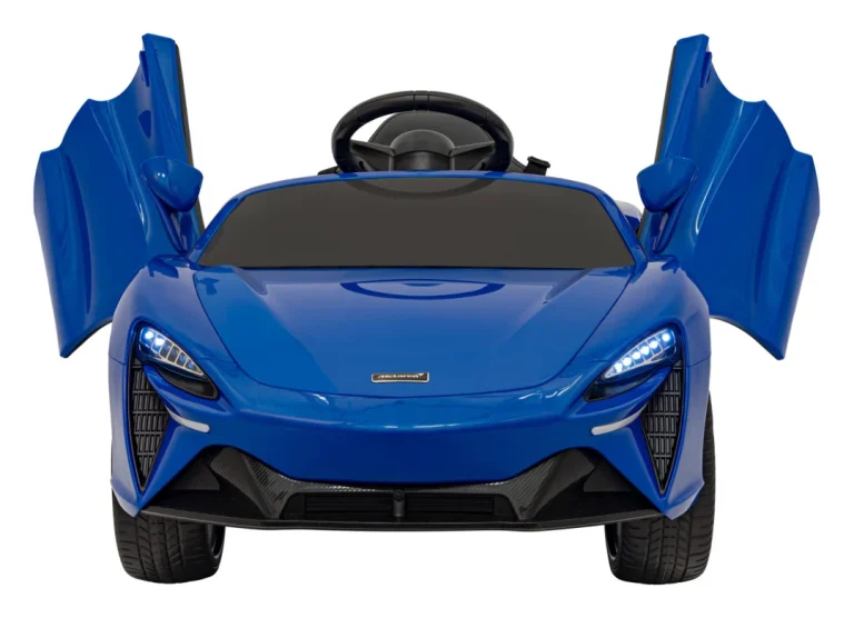 Mclaren Artura Dječji Autosjedalica Na Baterije Plava + 4x4 Pogon + Daljinski Upravljač + Spori 4