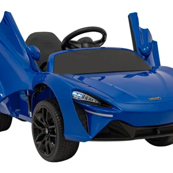 Mclaren Artura Dječji Autosjedalica Na Baterije Plava + 4x4 Pogon + Daljinski Upravljač + Spori 5