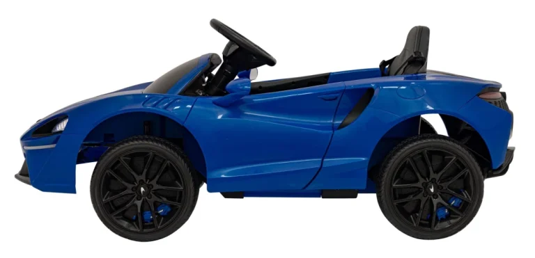 Mclaren Artura Dječji Autosjedalica Na Baterije Plava + 4x4 Pogon + Daljinski Upravljač + Spori 6