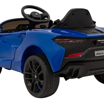 Mclaren Artura Dječji Autosjedalica Na Baterije Plava + 4x4 Pogon + Daljinski Upravljač + Spori 7