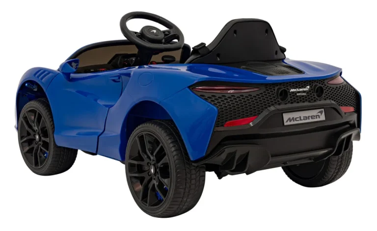 Mclaren Artura Dječji Autosjedalica Na Baterije Plava + 4x4 Pogon + Daljinski Upravljač + Spori 7
