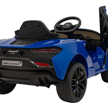 Mclaren Artura Dječji Autosjedalica Na Baterije Plava + 4x4 Pogon + Daljinski Upravljač + Spori 8