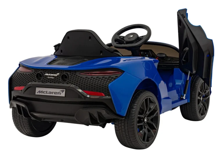 Mclaren Artura Dječji Autosjedalica Na Baterije Plava + 4x4 Pogon + Daljinski Upravljač + Spori 8