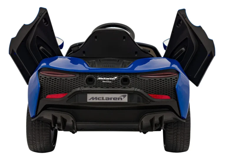 Mclaren Artura Dječji Autosjedalica Na Baterije Plava + 4x4 Pogon + Daljinski Upravljač + Spori 9