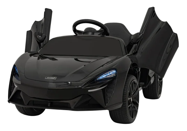 Mclaren Artura Dječji Autosjedalica Na Baterije Crna + 4x4 Pogon + Daljinski Upravljač + Spori 1