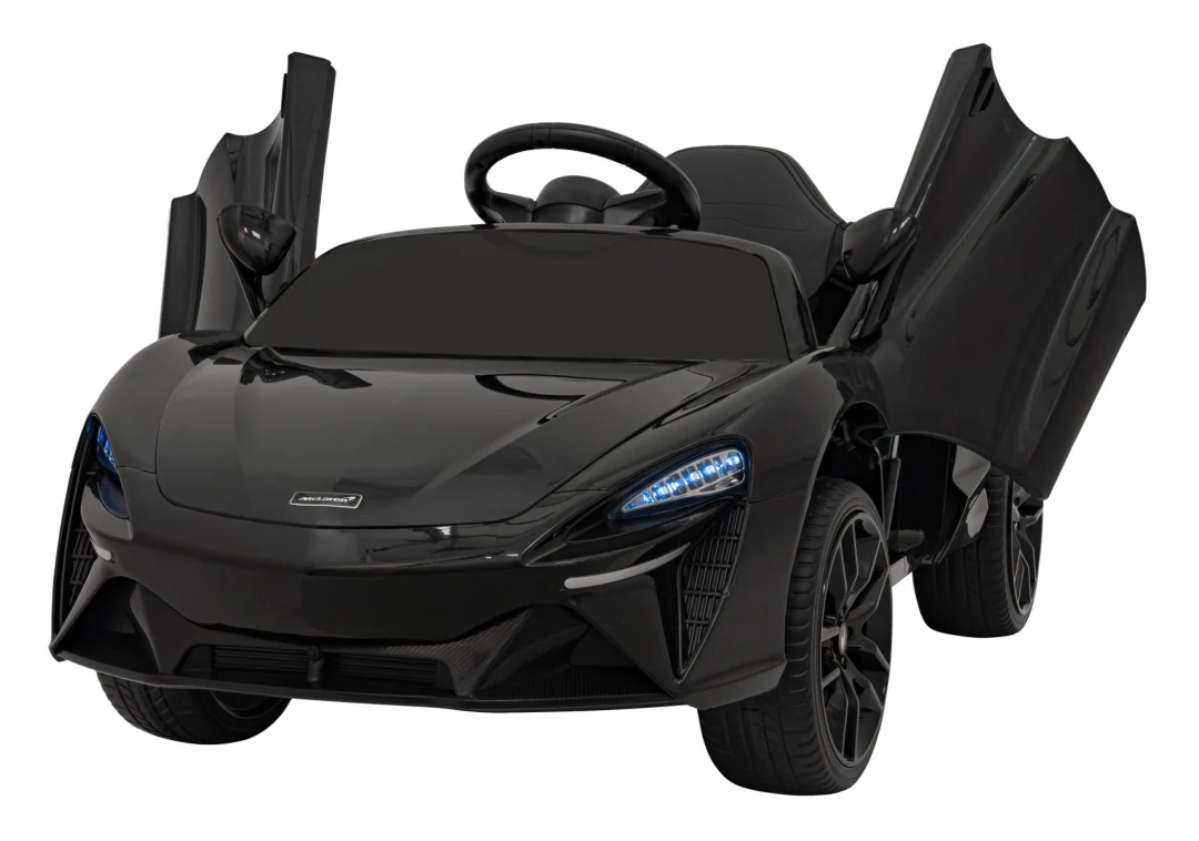Mclaren Artura Dječji Autosjedalica Na Baterije Crna + 4x4 Pogon + Daljinski Upravljač + Spori 1