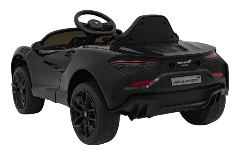 Mclaren Artura Dječji Autosjedalica Na Baterije Crna + 4x4 Pogon + Daljinski Upravljač + Spori 10