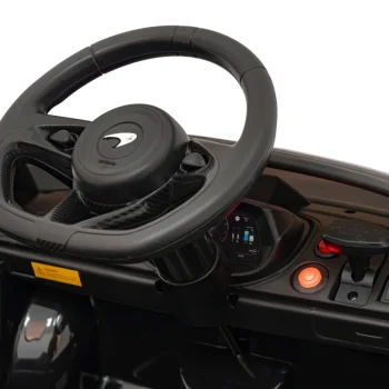Mclaren Artura Dječji Autosjedalica Na Baterije Crna + 4x4 Pogon + Daljinski Upravljač + Spori 11