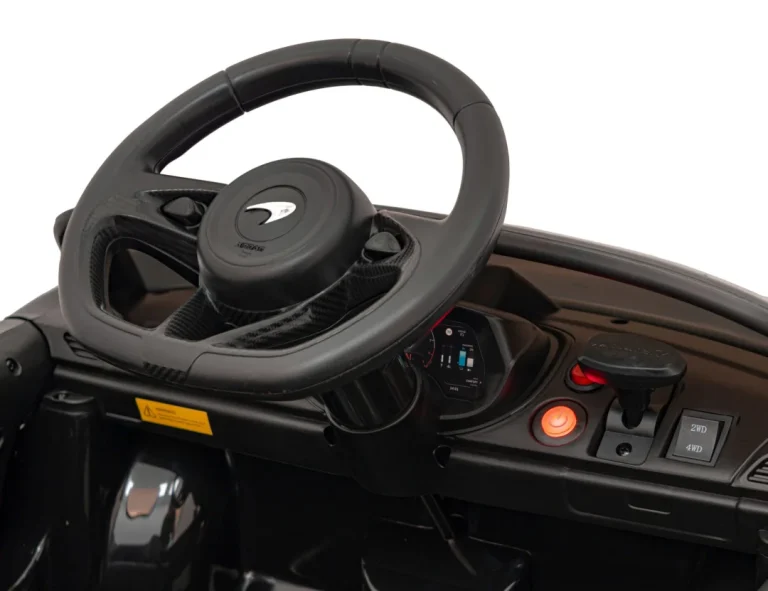 Mclaren Artura Dječji Autosjedalica Na Baterije Crna + 4x4 Pogon + Daljinski Upravljač + Spori 11