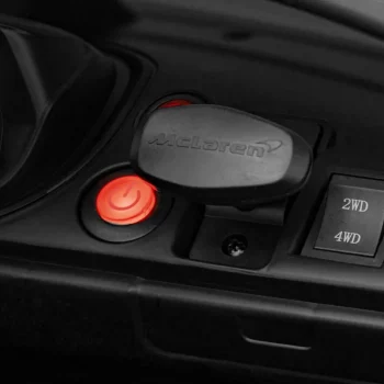 Mclaren Artura Dječji Autosjedalica Na Baterije Crna + 4x4 Pogon + Daljinski Upravljač + Spori 12