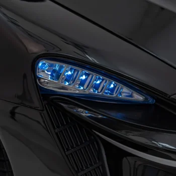 Mclaren Artura Dječji Autosjedalica Na Baterije Crna + 4x4 Pogon + Daljinski Upravljač + Spori 16