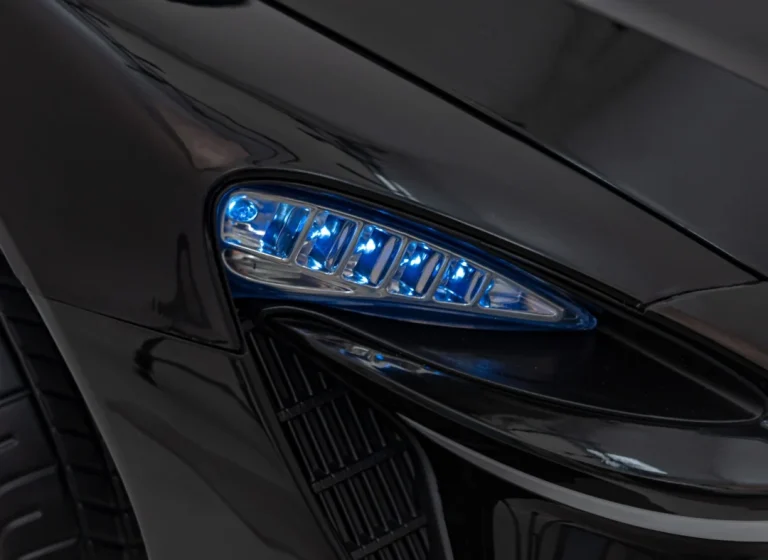 Mclaren Artura Dječji Autosjedalica Na Baterije Crna + 4x4 Pogon + Daljinski Upravljač + Spori 16