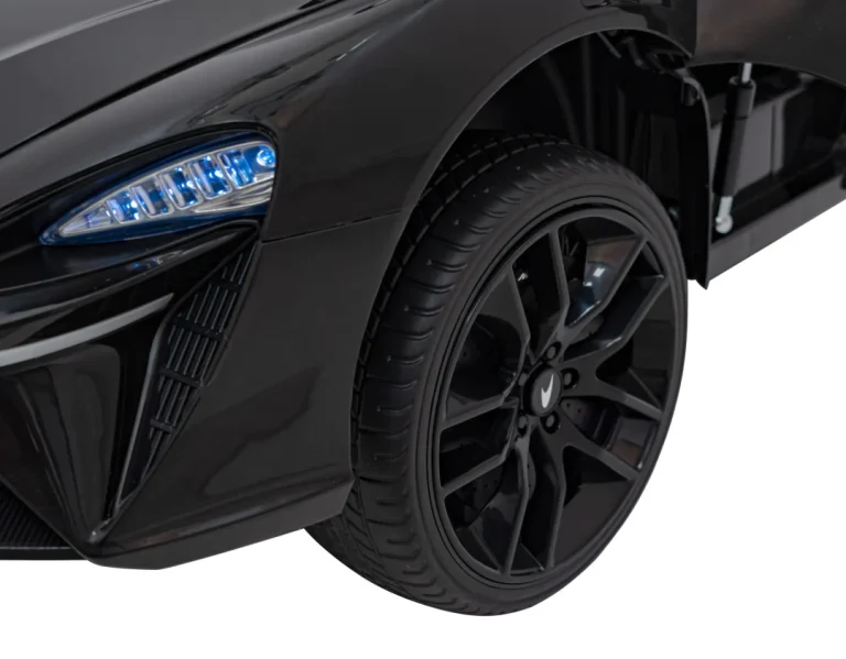 Mclaren Artura Dječji Autosjedalica Na Baterije Crna + 4x4 Pogon + Daljinski Upravljač + Spori 17