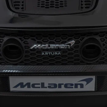 Mclaren Artura Dječji Autosjedalica Na Baterije Crna + 4x4 Pogon + Daljinski Upravljač + Spori 20