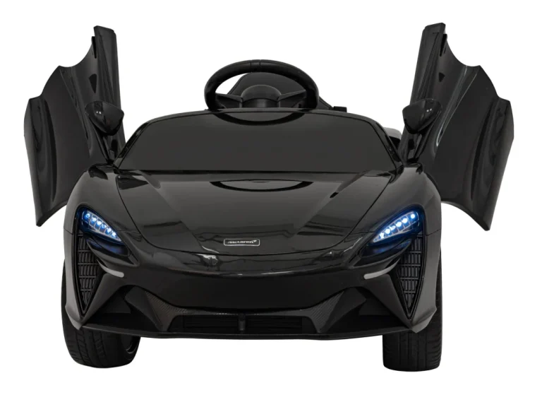 Mclaren Artura Dječji Autosjedalica Na Baterije Crna + 4x4 Pogon + Daljinski Upravljač + Spori 4