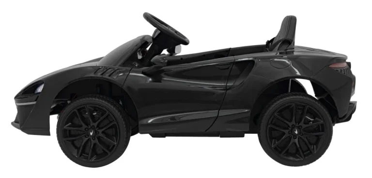 Mclaren Artura Dječji Autosjedalica Na Baterije Crna + 4x4 Pogon + Daljinski Upravljač + Spori 6