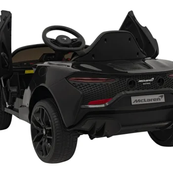 Mclaren Artura Dječji Autosjedalica Na Baterije Crna + 4x4 Pogon + Daljinski Upravljač + Spori 7